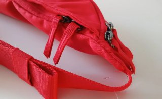 Riñonera Nike Heritage Roja