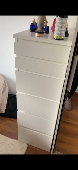 Cómoda Joyero Ikea Blanca