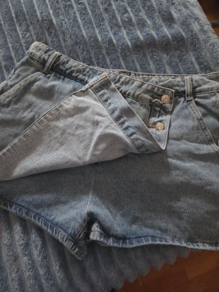 Falda pantalón vaquera talla 44