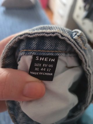 Falda pantalón vaquera talla 44