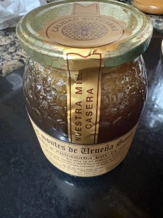 Bote de miel Nuestra Miel Casera