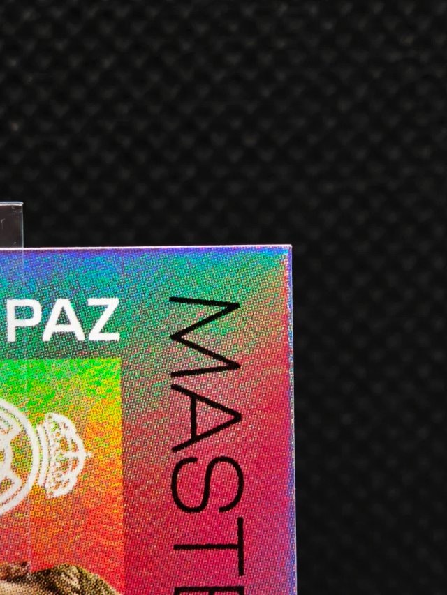 Cromo Nico Paz Master Rookie LaLiga EA Sports