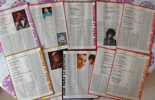 Cala de 9 Vinilos de Rock.