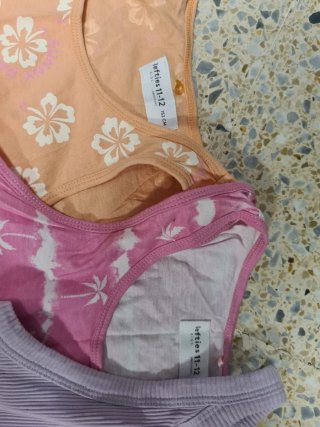 Lote Ropa Niña Camisetas Variadas