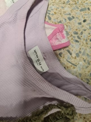 Lote Ropa Niña Camisetas Variadas