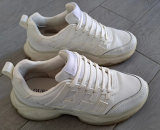 Sneakers Guess Chunky Bianche Tg. 41