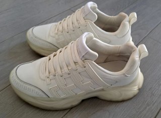 Sneakers Guess Chunky Bianche Tg. 41