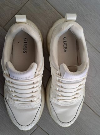 Sneakers Guess Chunky Bianche Tg. 41