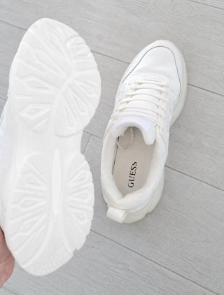 Sneakers Guess Chunky Bianche Tg. 41