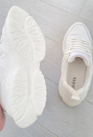 Sneakers Guess Chunky Bianche Tg. 41