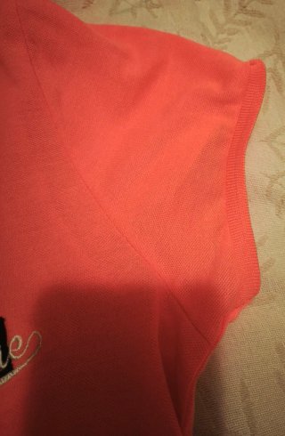Camiseta/polo Kiabi coral talla XXL