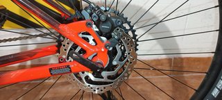 Bicicleta Felt Talla S Roja