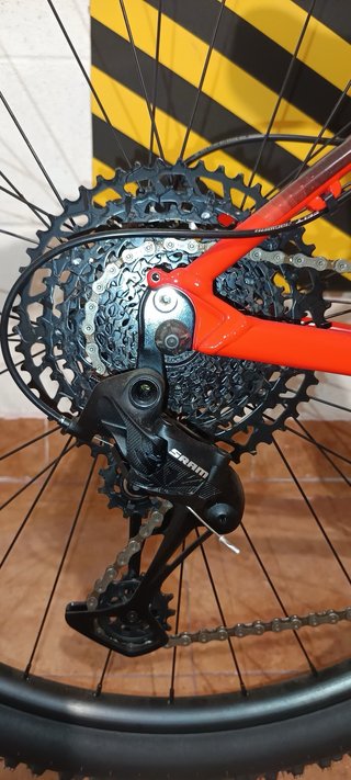Bicicleta Felt Talla S Roja