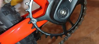 Bicicleta Felt Talla S Roja