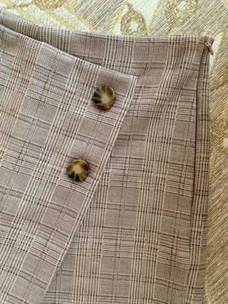 Falda pantalón corto Zara