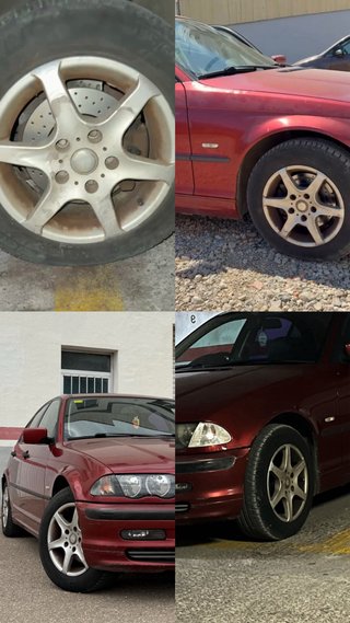 Llantas BMW E46 15” 5X120