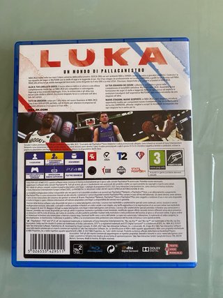 Gioco PS4 NBA 2K22