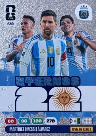 Panini Adrenalyn XL Mundial 2026 carta 630