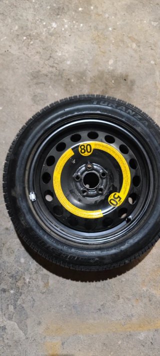 Rueda repuesto Seat Leon 1m