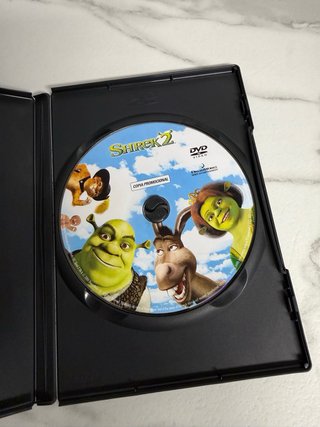 DVD pelicula Shrek 2