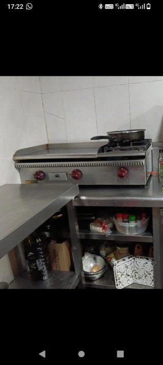Mesa de acero inoxidable EURAST