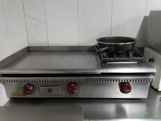 Mesa de acero inoxidable EURAST