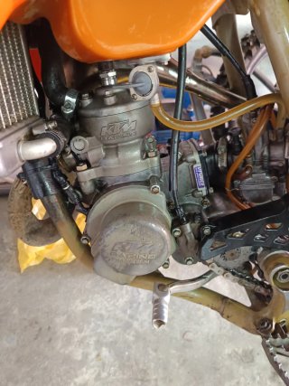 KTM SX 85cc
