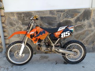 KTM SX 85cc
