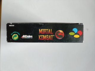 OFERTA Mortal Kombat Super Nintendo PAL nuevo