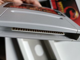 OFERTA Mortal Kombat Super Nintendo PAL nuevo