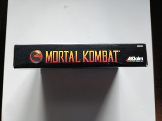 OFERTA Mortal Kombat Super Nintendo PAL nuevo