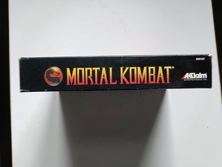OFERTA Mortal Kombat Super Nintendo PAL nuevo