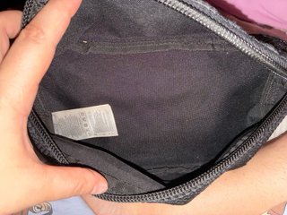 Riñonera Adidas Negra Malla