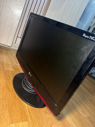 Monitor LG Flatron M1970D Negro/Rojo