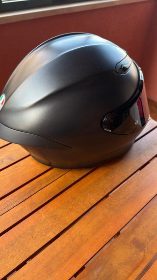 Casco AGV K6S Negro Mate