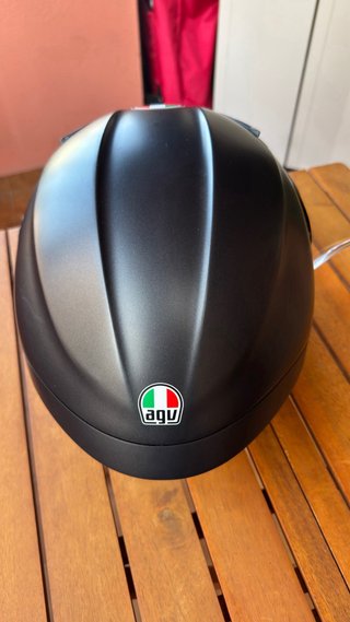 Casco AGV K6S Negro Mate