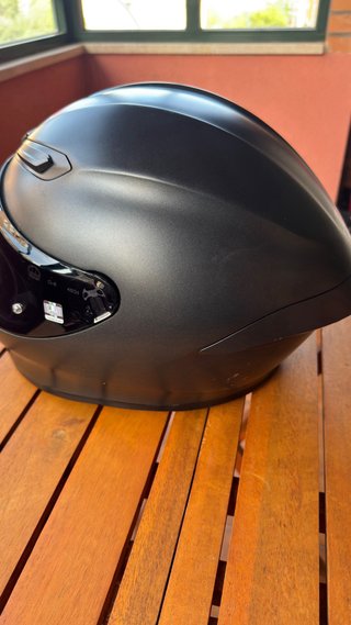 Casco AGV K6S Negro Mate