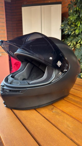Casco AGV K6S Negro Mate