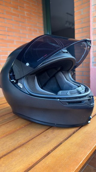 Casco AGV K6S Negro Mate
