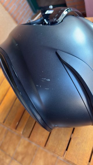 Casco AGV K6S Negro Mate