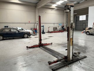 Elevador Cascos 2500kg