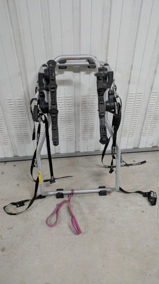 Portabicis de portón (3 bicicletas)