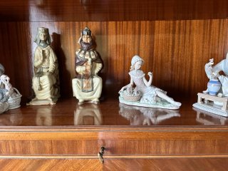 Lote de 5 figuras Figuras de  porcelana Lladró