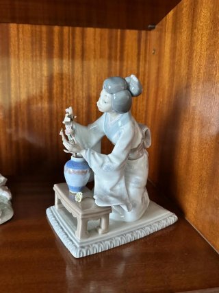 Lote de 5 figuras Figuras de  porcelana Lladró