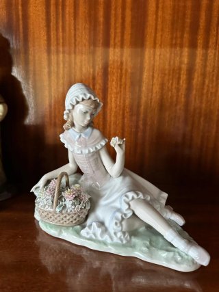 Lote de 5 figuras Figuras de  porcelana Lladró