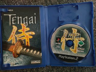 🇪🇦 Tengai PS2 PAL Completo