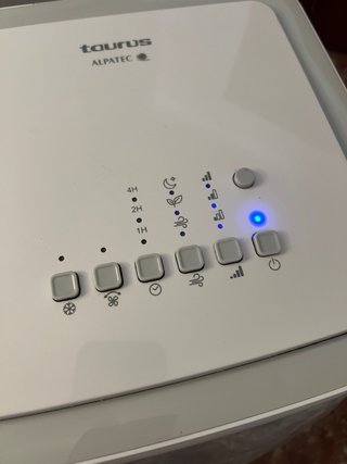 Climatizador Humidificador Taurus Alpatec