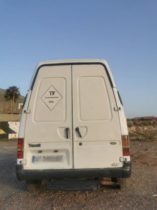 Ford Transit camper