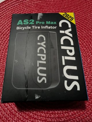 Mini inflador CYCPLUS AS2 Pro Max