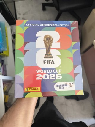 Álbum FIFA World Cup 2026 Tapa Dura + 24 Sobres